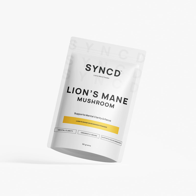 SYNCD™ Lions Mane Mushroom Powder (Organic)