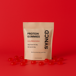 Protein Gummies, Zero Sugar, 40g Protein 180 Cals Per Bag