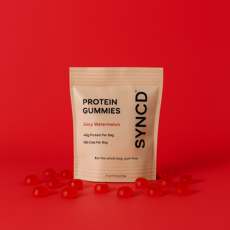 Protein Gummies, Zero Sugar, 40g Protein 180 Cals Per Bag