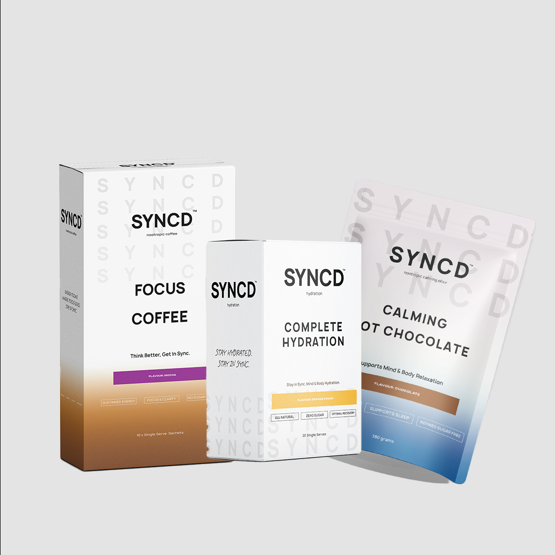 Complete AM to PM Stack SYNCD™