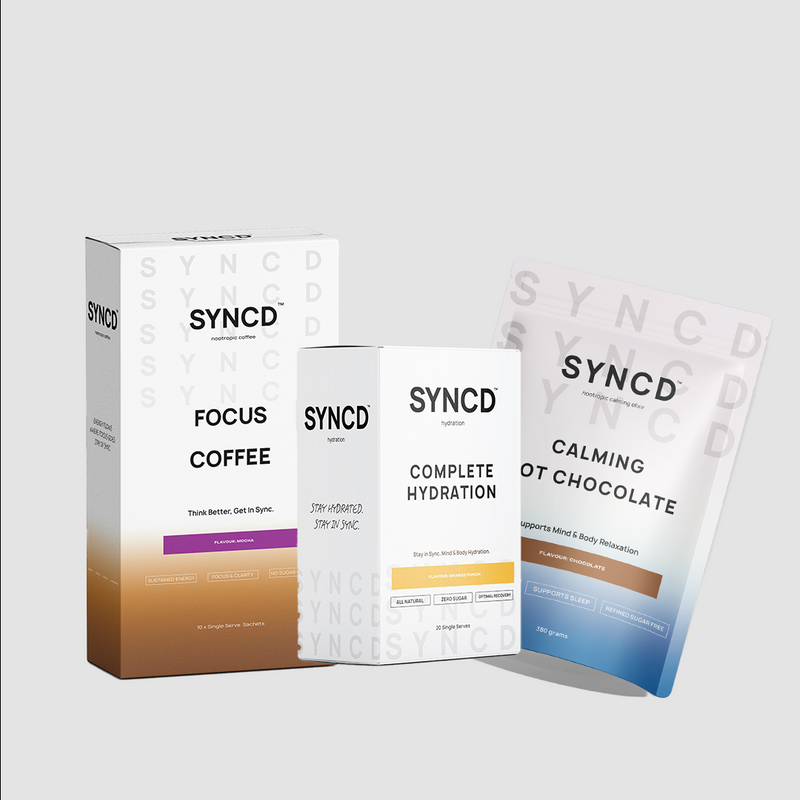 SYNCD™  Complete AM to PM Stack