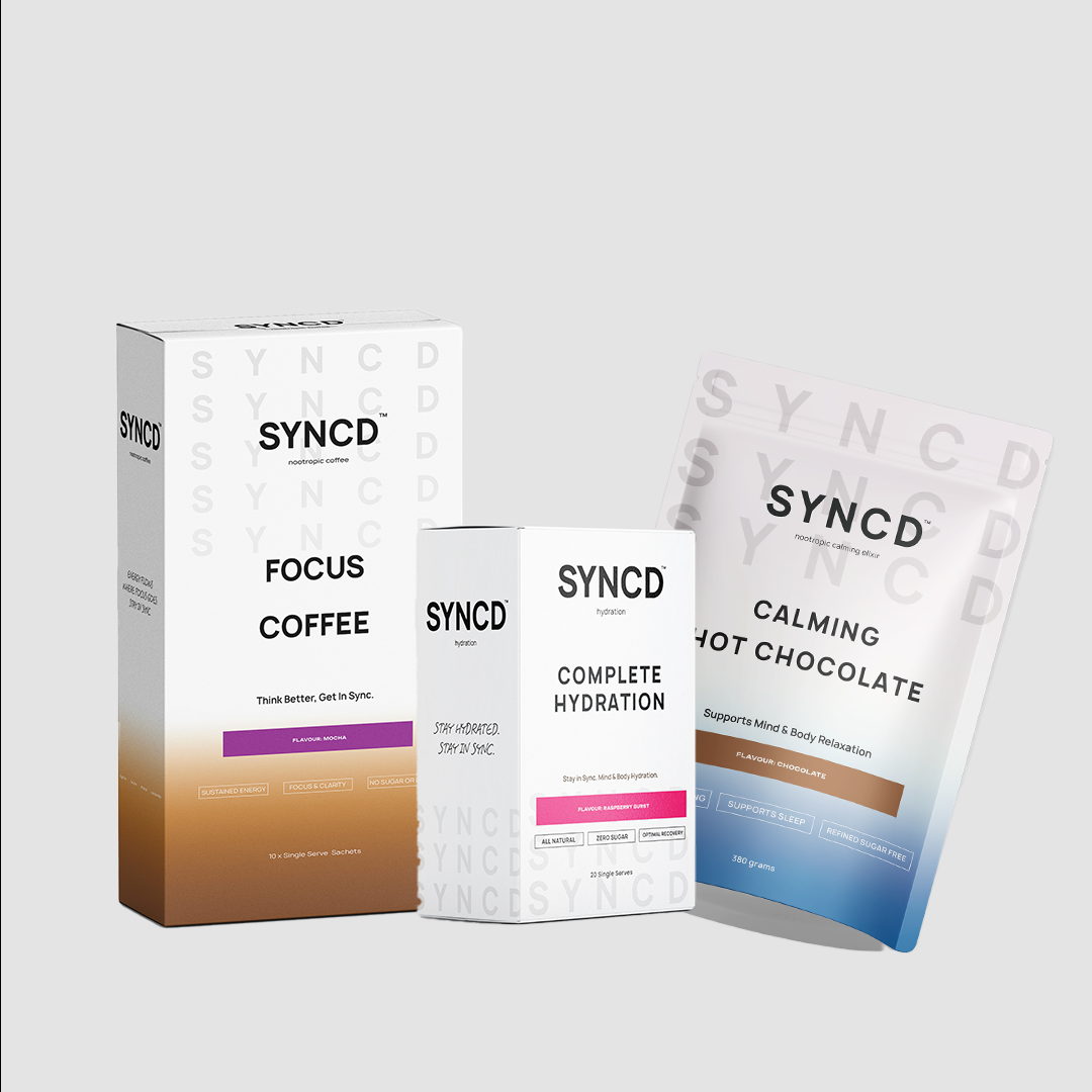 Complete AM to PM Stack SYNCD™
