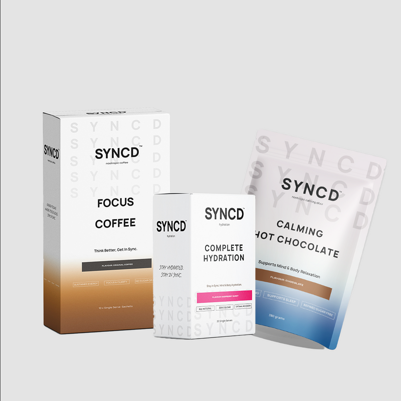 SYNCD™  Complete AM to PM Stack