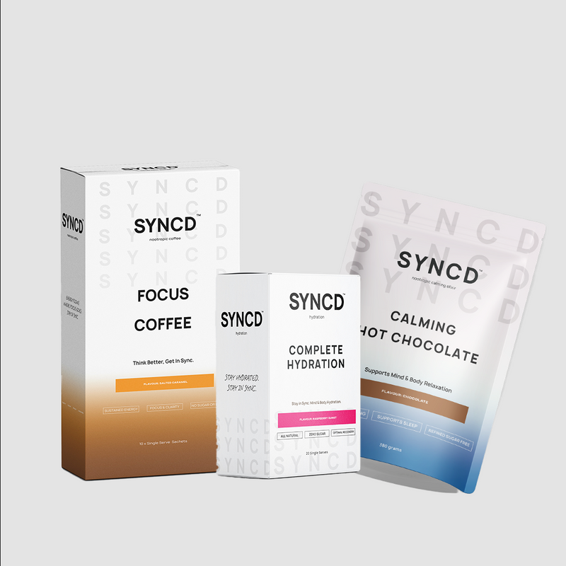 SYNCD™  Complete AM to PM Stack