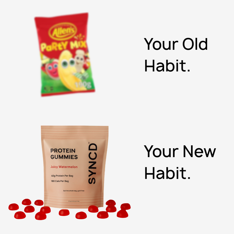 Protein Gummies, Zero Sugar, 40g Protein 180 Cals Per Bag