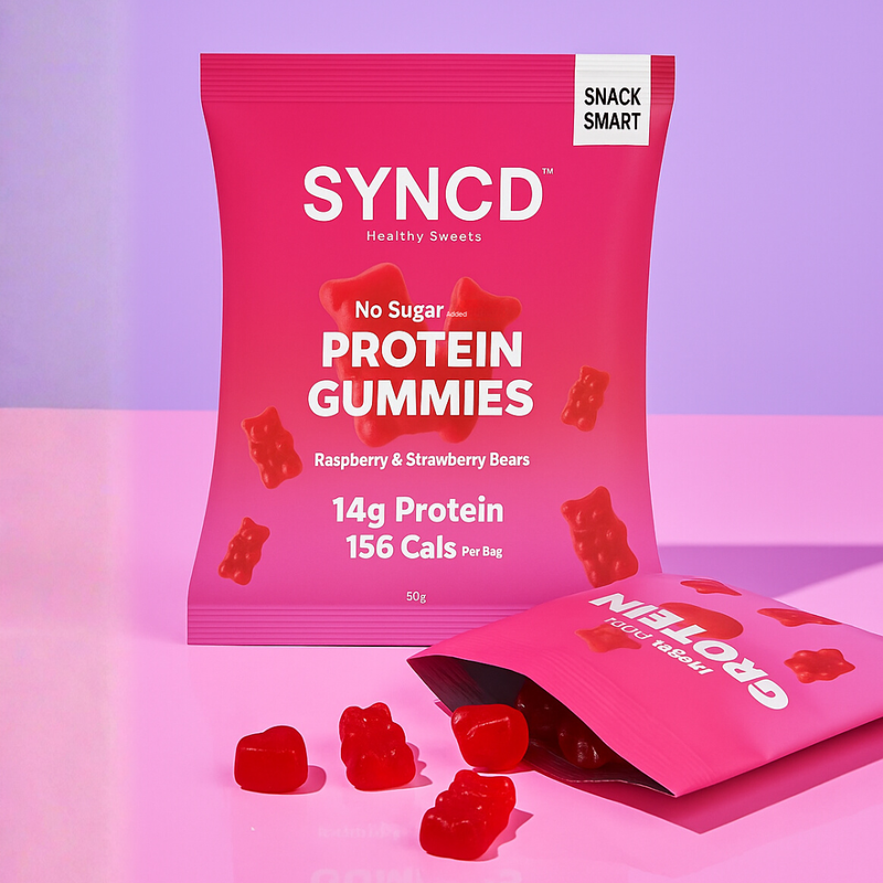 Protein Gummies | 14g Protein, 156 Calories & Low Sugar
