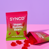 Vegan Gummy Bear Lollies