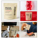 Protein Gummies, Zero Sugar, 40g Protein 180 Cals Per Bag
