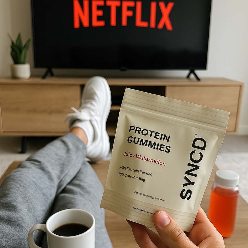 Protein Gummies, Zero Sugar, 40g Protein 180 Cals Per Bag