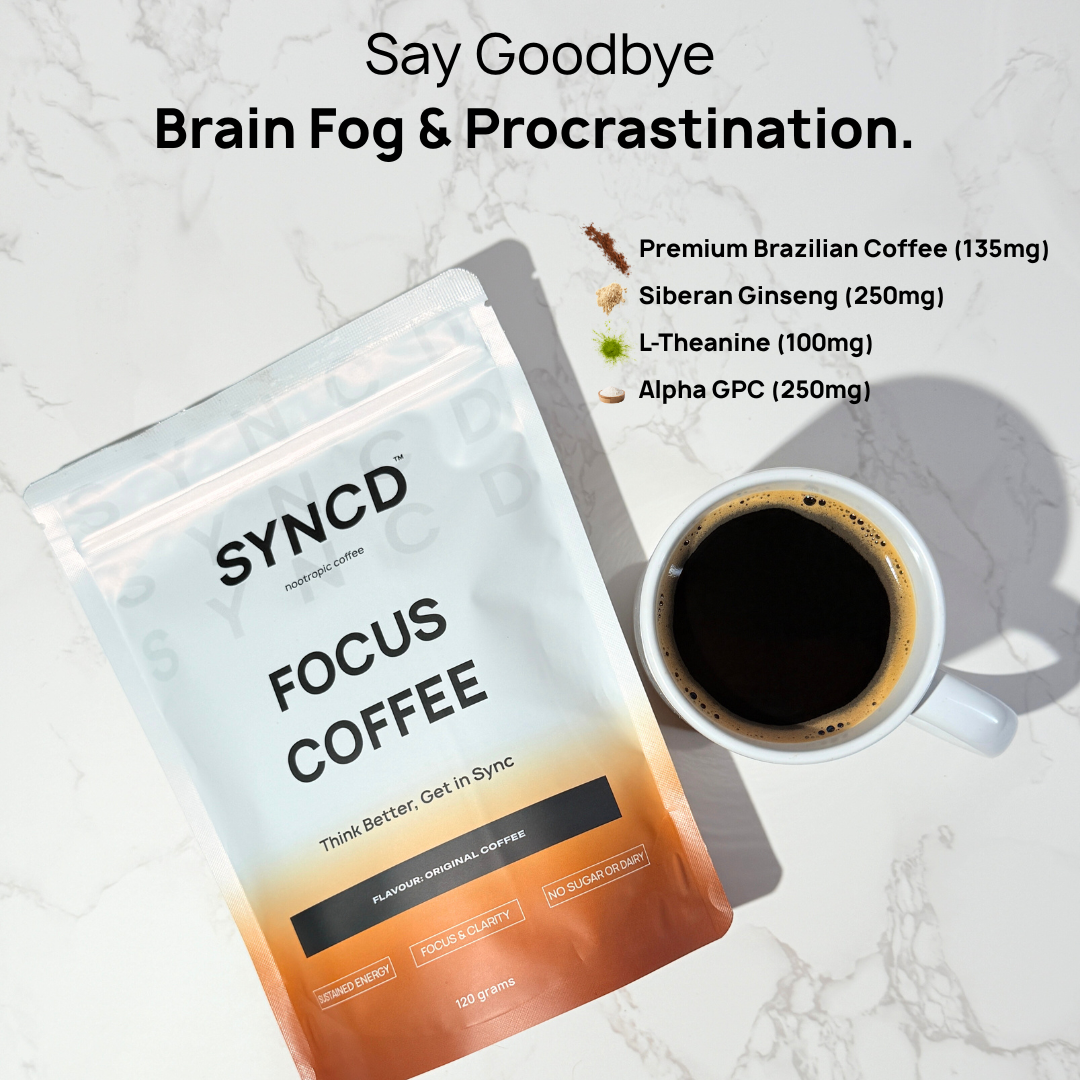 SYNCD™ Focus Coffee