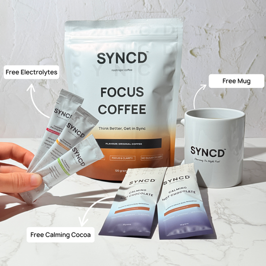 Focus Coffee For Cross Fitters