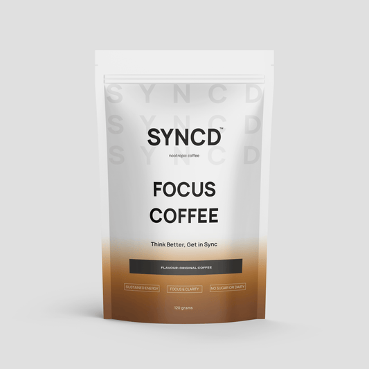 Focus Coffee For Cross Fitters