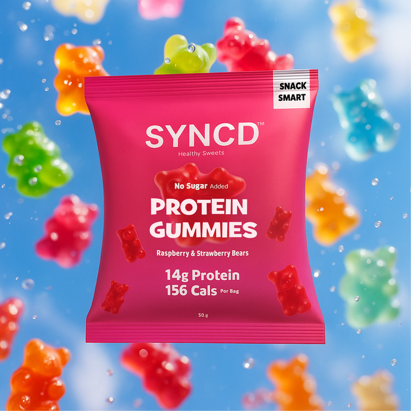 Protein Gummies | 14g Protein, 156 Calories & Low Sugar