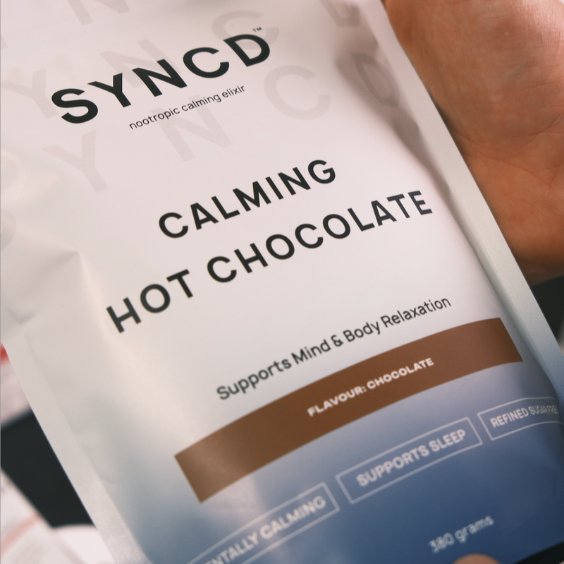 SYNCD™ Calm Hot Chocolate, Sugar & Dairy Free