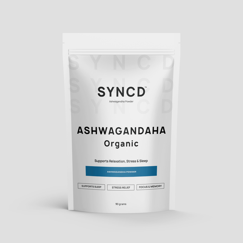 SYNCD™ Ashwagandha Powder (Organic)