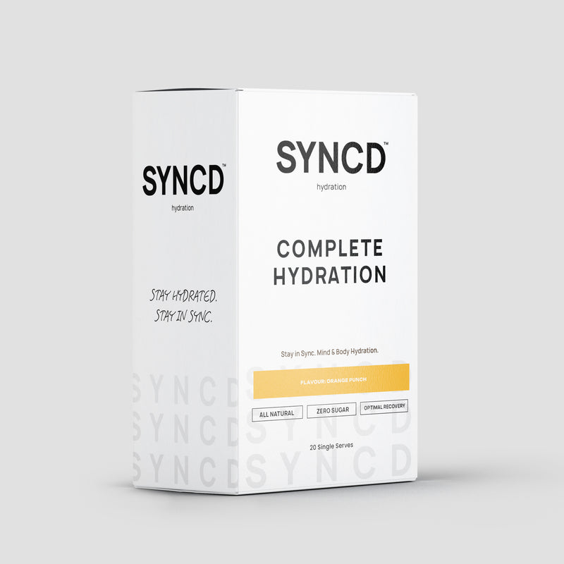 SYNCD™ Complete Hydration Electrolytes