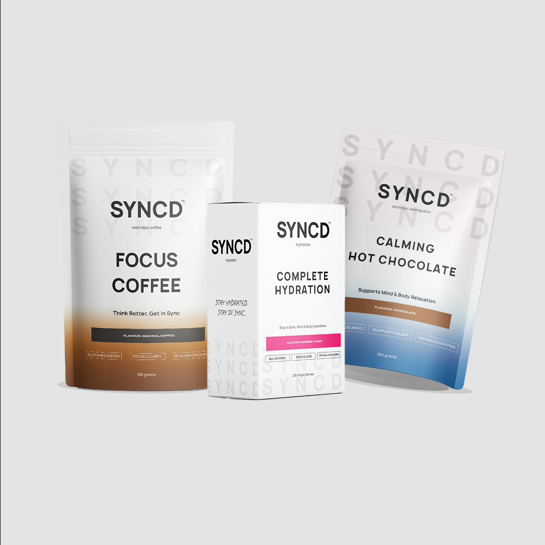 Complete AM to PM Stack SYNCD™