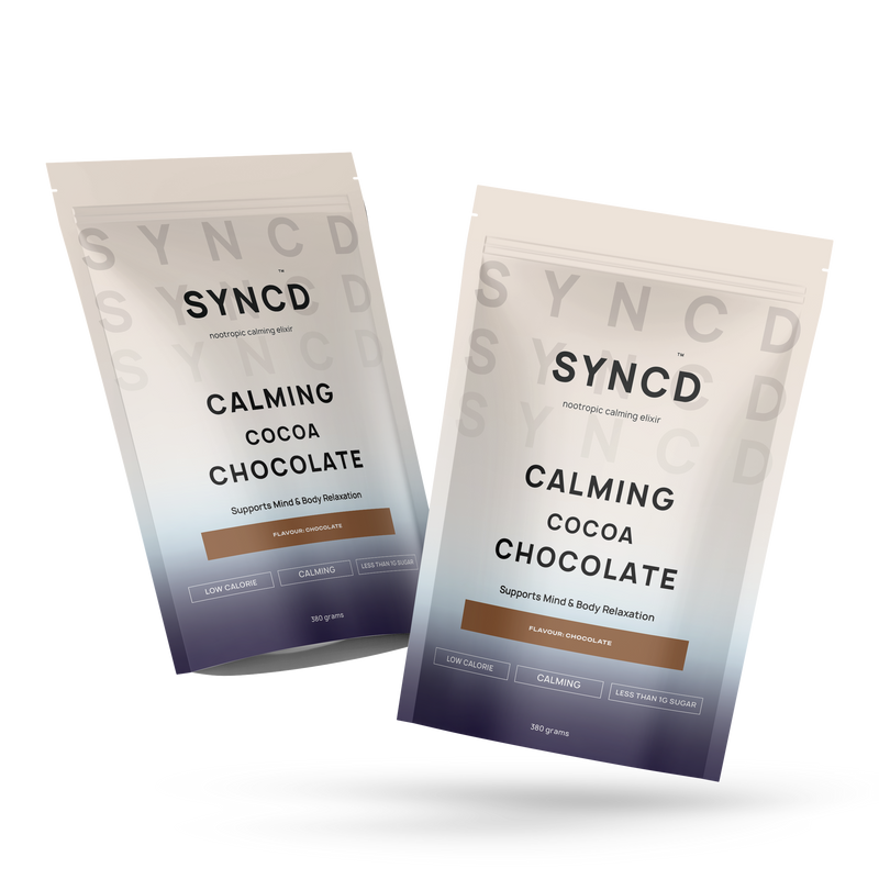 Calming Cocoa Chocolate Blend Sugar & Dairy Free