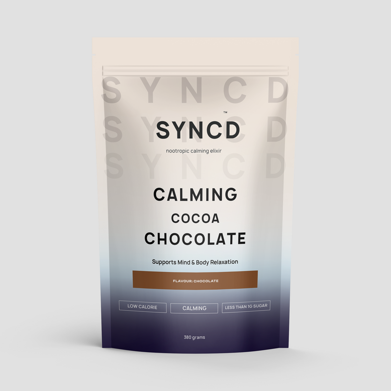 Calming Cocoa Chocolate Blend Sugar & Dairy Free