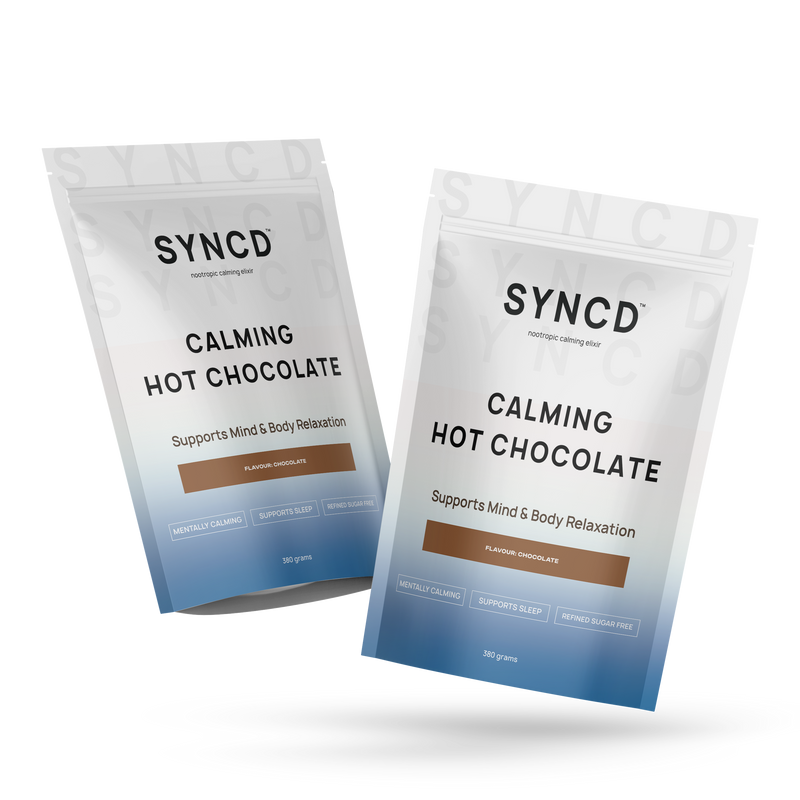 Calm Hot Chocolate, Sugar & Dairy Free SYNCD™