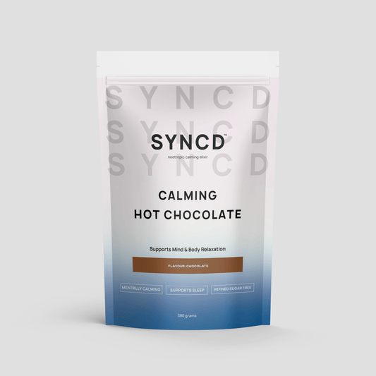 Calm Hot Chocolate, Sugar & Dairy Free SYNCD™
