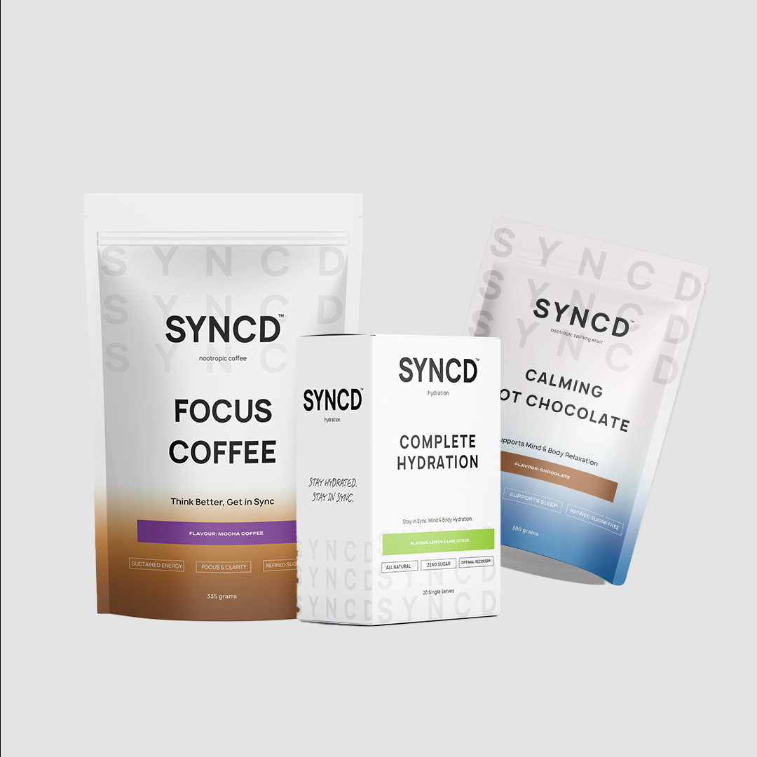 Complete AM to PM Stack SYNCD™
