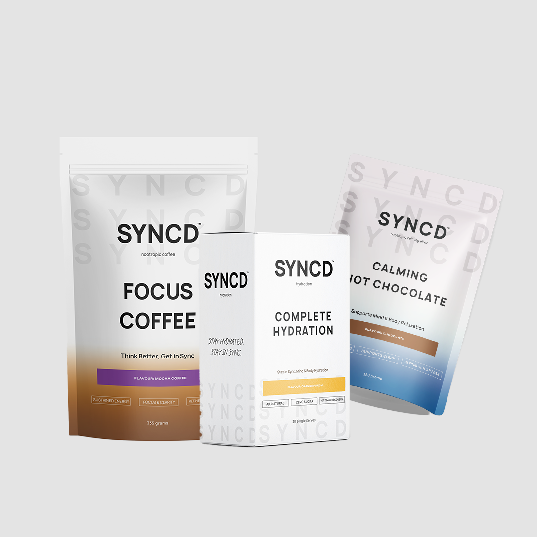 Complete AM to PM Stack SYNCD™