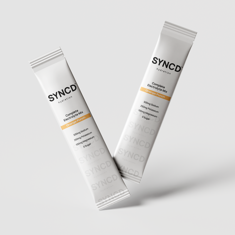 Single Serve Electrolyte Sachet All Flavours