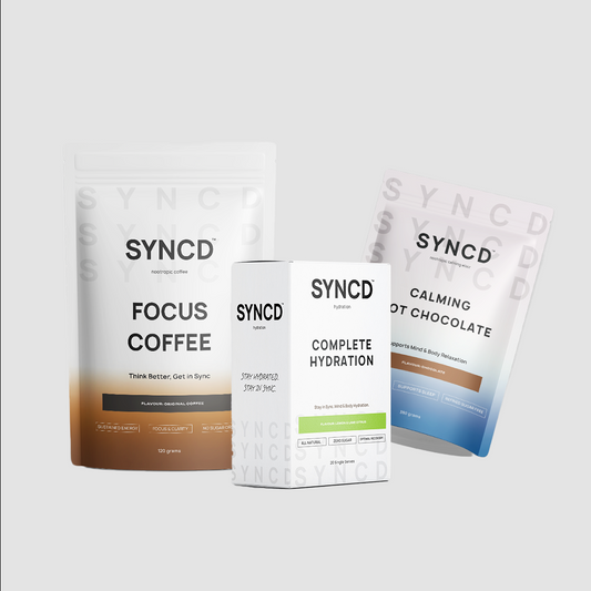 Complete AM to PM Stack SYNCD™