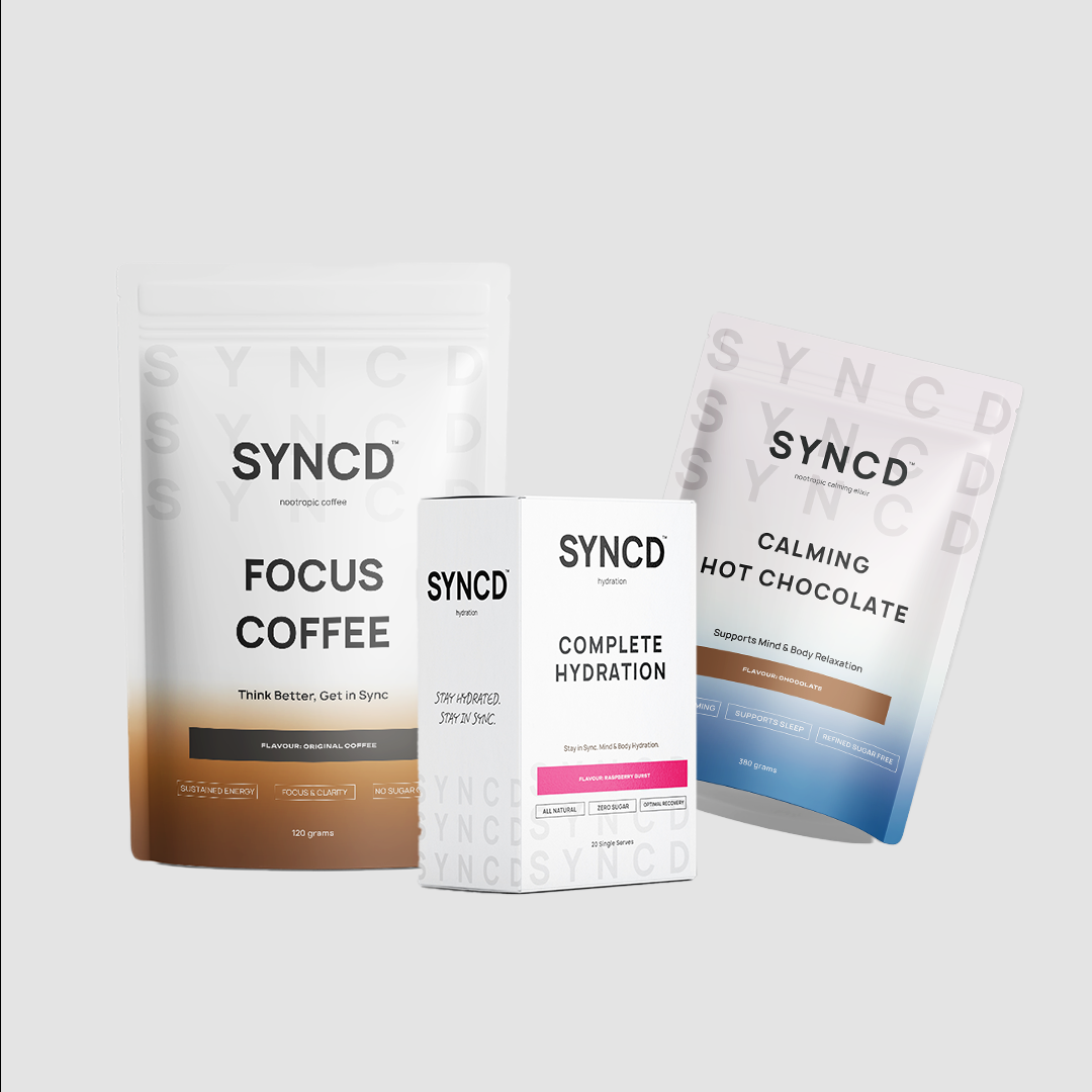 Complete AM to PM Stack SYNCD™