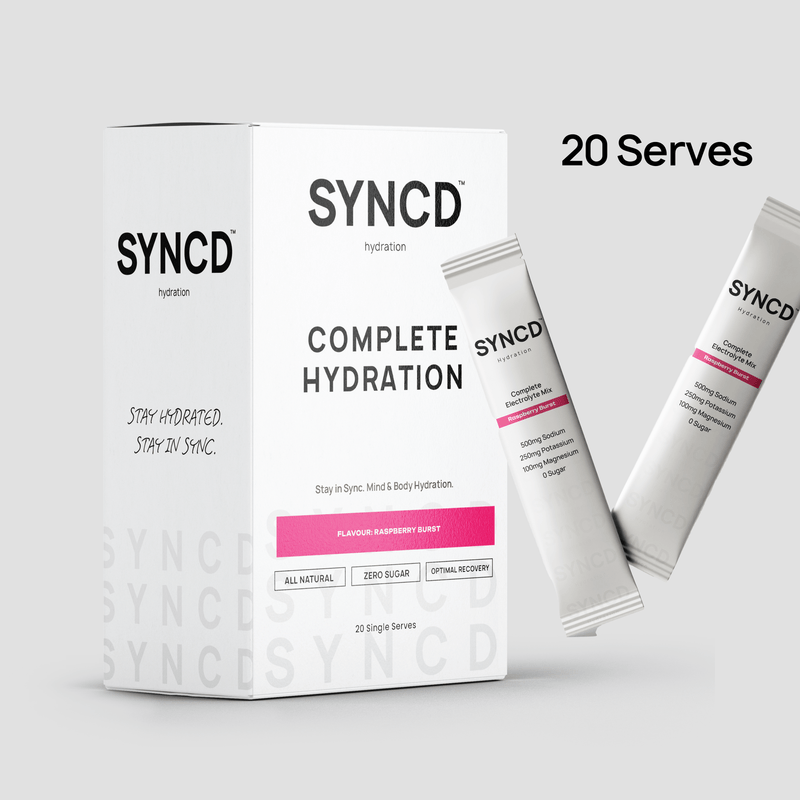 SYNCD™ Complete Hydration Electrolytes