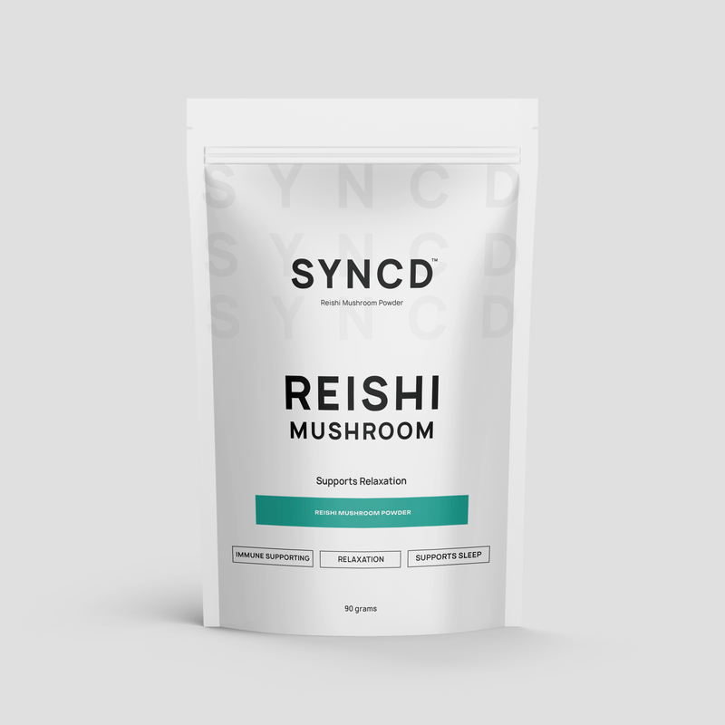 SYNCD™ Reishi Mushroom Powder