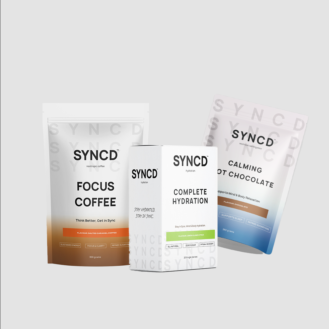 Complete AM to PM Stack SYNCD™