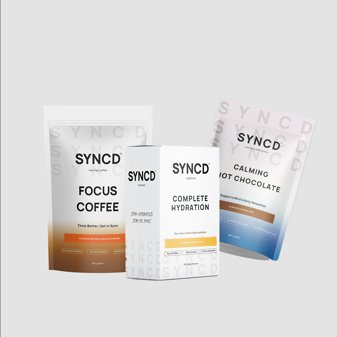 Complete AM to PM Stack SYNCD™