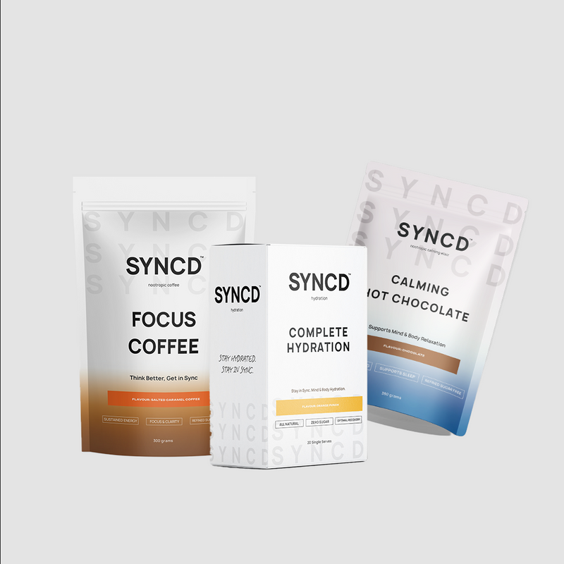 SYNCD™  Complete AM to PM Stack