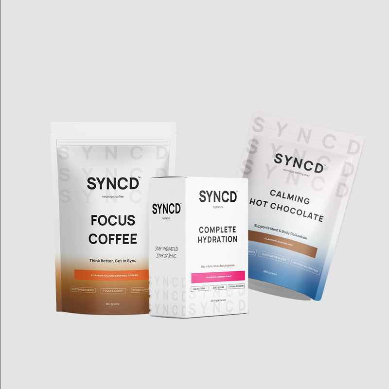 SYNCD™  Complete AM to PM Stack