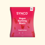 Vegan Gummy Bear Lollies
