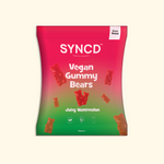 Vegan Gummy Bear Lollies
