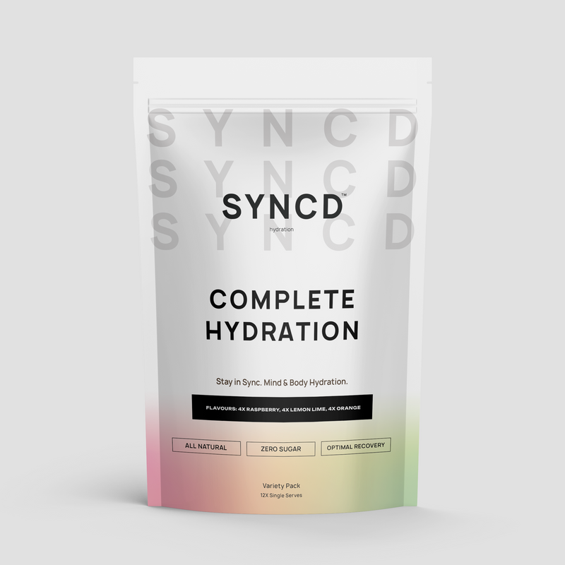 SYNCD™ Complete Hydration Electrolytes