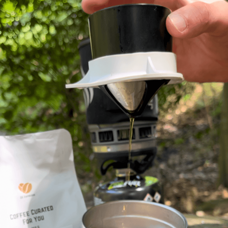 Reusable Coffee Filter/Dripper 2.0 For Pour Over Coffee - Double Shot Espresso